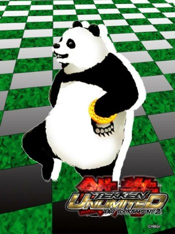 Roger Jr., Panda, Alex and Kuma II from Tekken Tag Tournament 2 by Shunya  Yamashita.