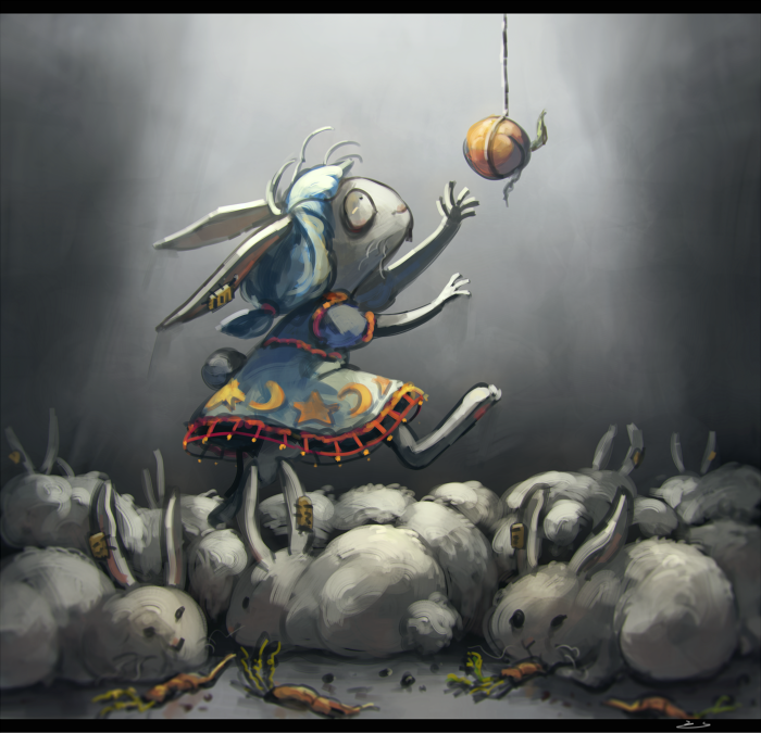 Download Seiran (Touhou) Anime Touhou Art