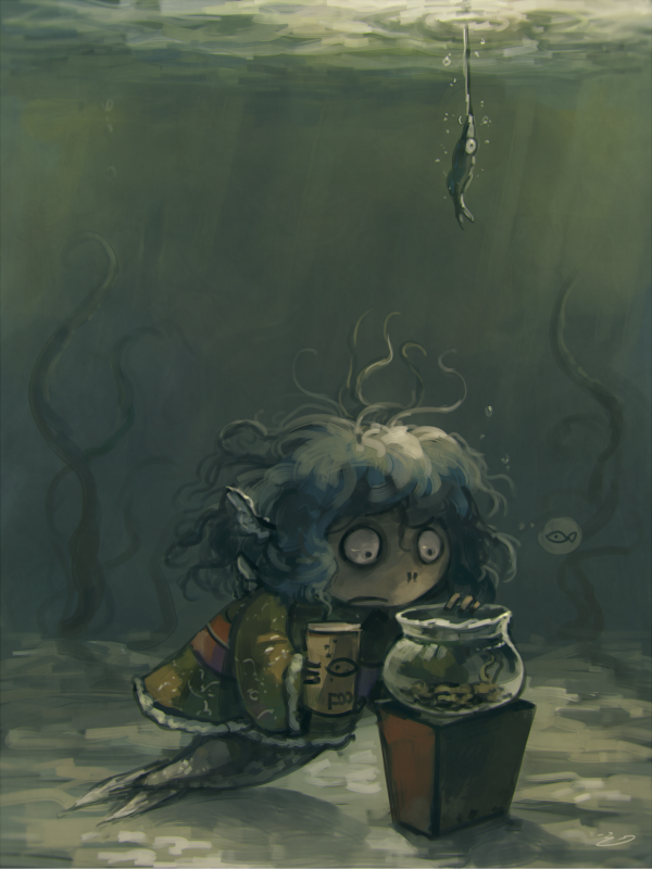 Download Wakasagihime (Touhou) Anime Touhou Art