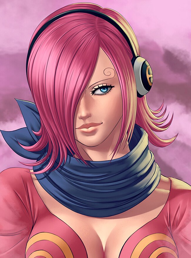 Download Reiju Vinsmoke Anime One Piece Art