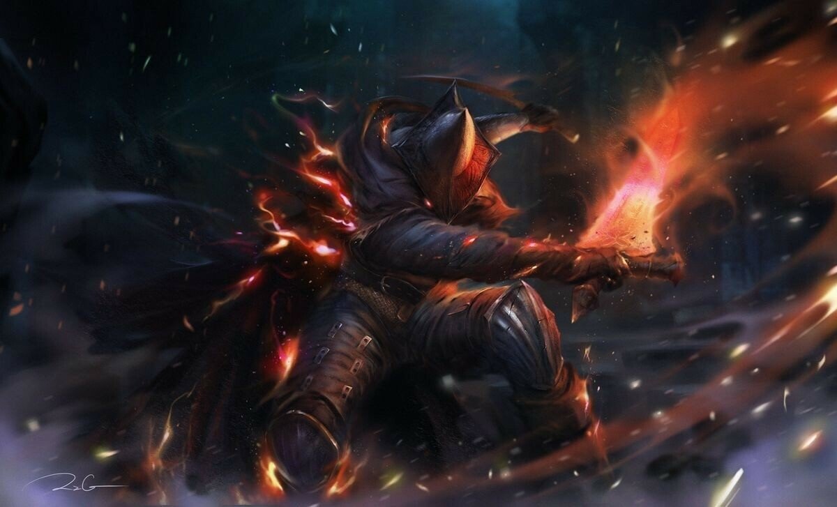 Download Video Game Dark Souls Art