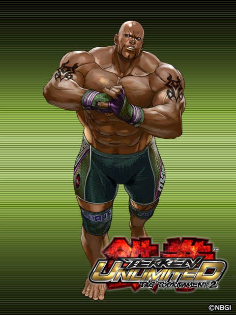 Download Craig Marduk Video Game Tekken Tag Tournament 2 Art