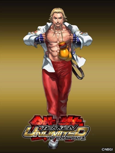 Download Steve Fox Video Game Tekken Tag Tournament 2 Art