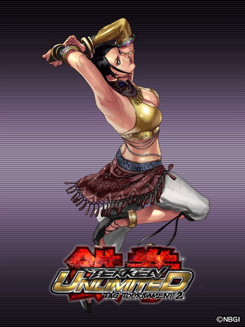 Download Zafina (Tekken) Video Game Tekken Tag Tournament 2 Art