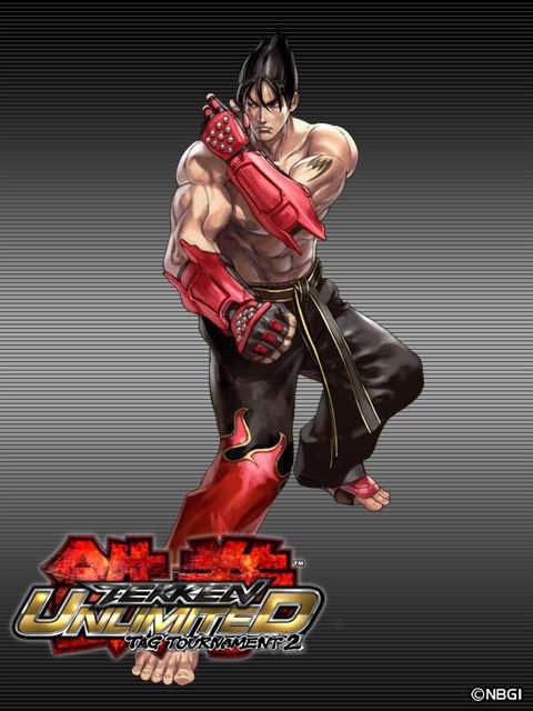 Download Jin Kazama Video Game Tekken Tag Tournament 2 Art