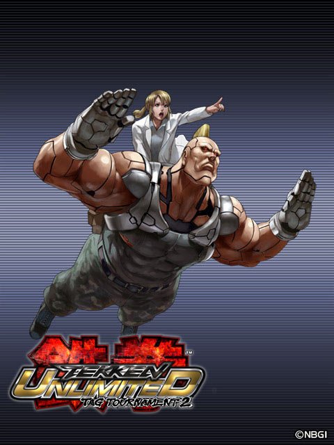Download Jack (Tekken) Video Game Tekken Tag Tournament 2 Art