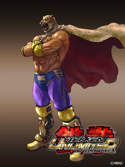 Download King (Tekken) Video Game Tekken Tag Tournament 2 Art