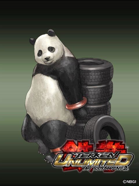 Download Panda (Tekken) Video Game Tekken Tag Tournament 2 Art