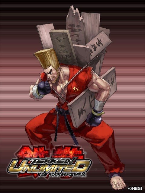 Download Paul Phoenix Video Game Tekken Tag Tournament 2 Art