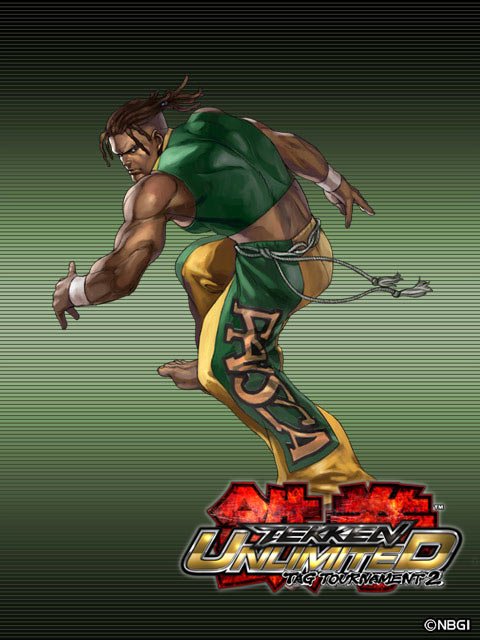 Download Eddy Gordo Video Game Tekken Tag Tournament 2 Art