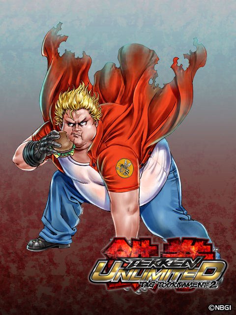 Download Bob (Tekken) Video Game Tekken Tag Tournament 2 Art