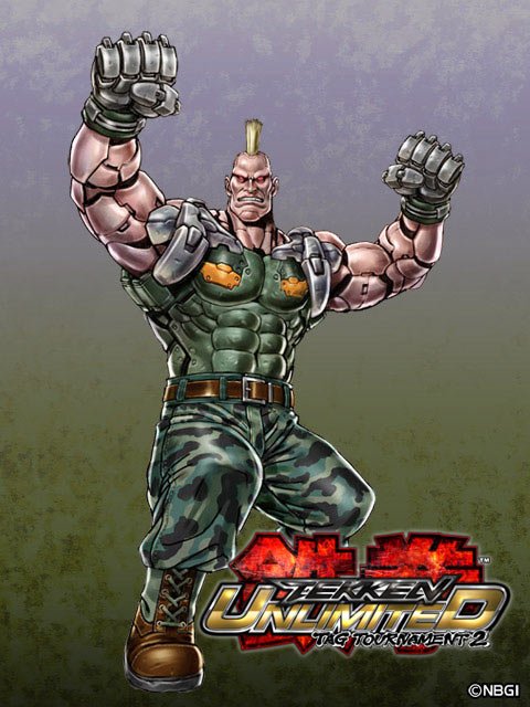 Download Jack (Tekken) Video Game Tekken Tag Tournament 2 Art