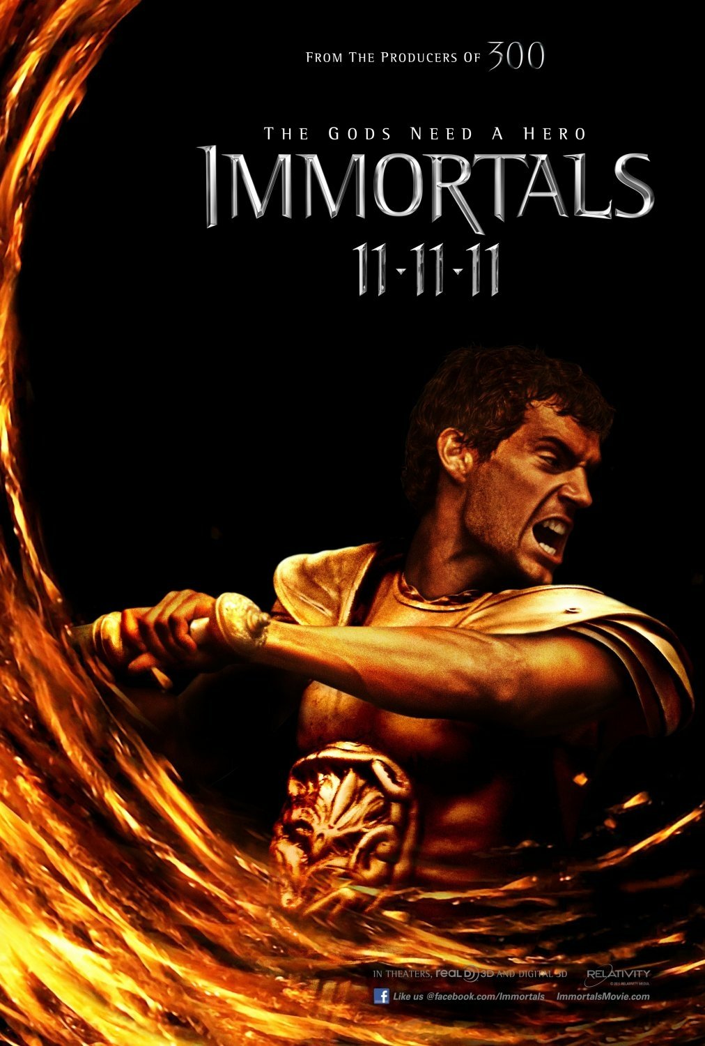 Download Movie Immortals (Movie) Art