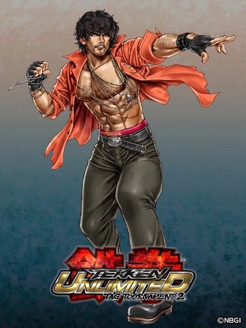 Download Miguel Caballero Rojo Video Game Tekken Tag Tournament 2 Art