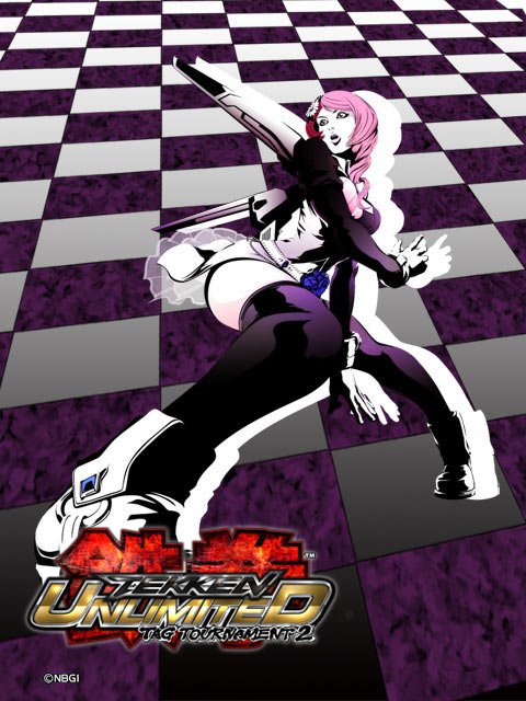 Download Alisa Bosconovitch Video Game Tekken Tag Tournament 2 Art