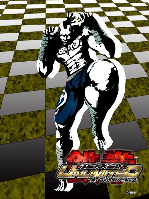 Download Bruce Irvin (Tekken) Video Game Tekken Tag Tournament 2 Art