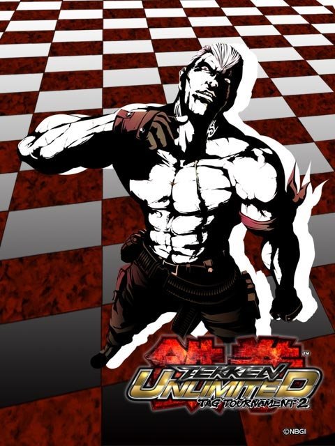 Download Bryan Fury Video Game Tekken Tag Tournament 2 Art