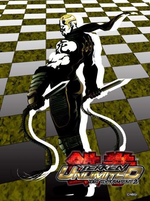 Download Raven (Tekken) Video Game Tekken Tag Tournament 2 Art