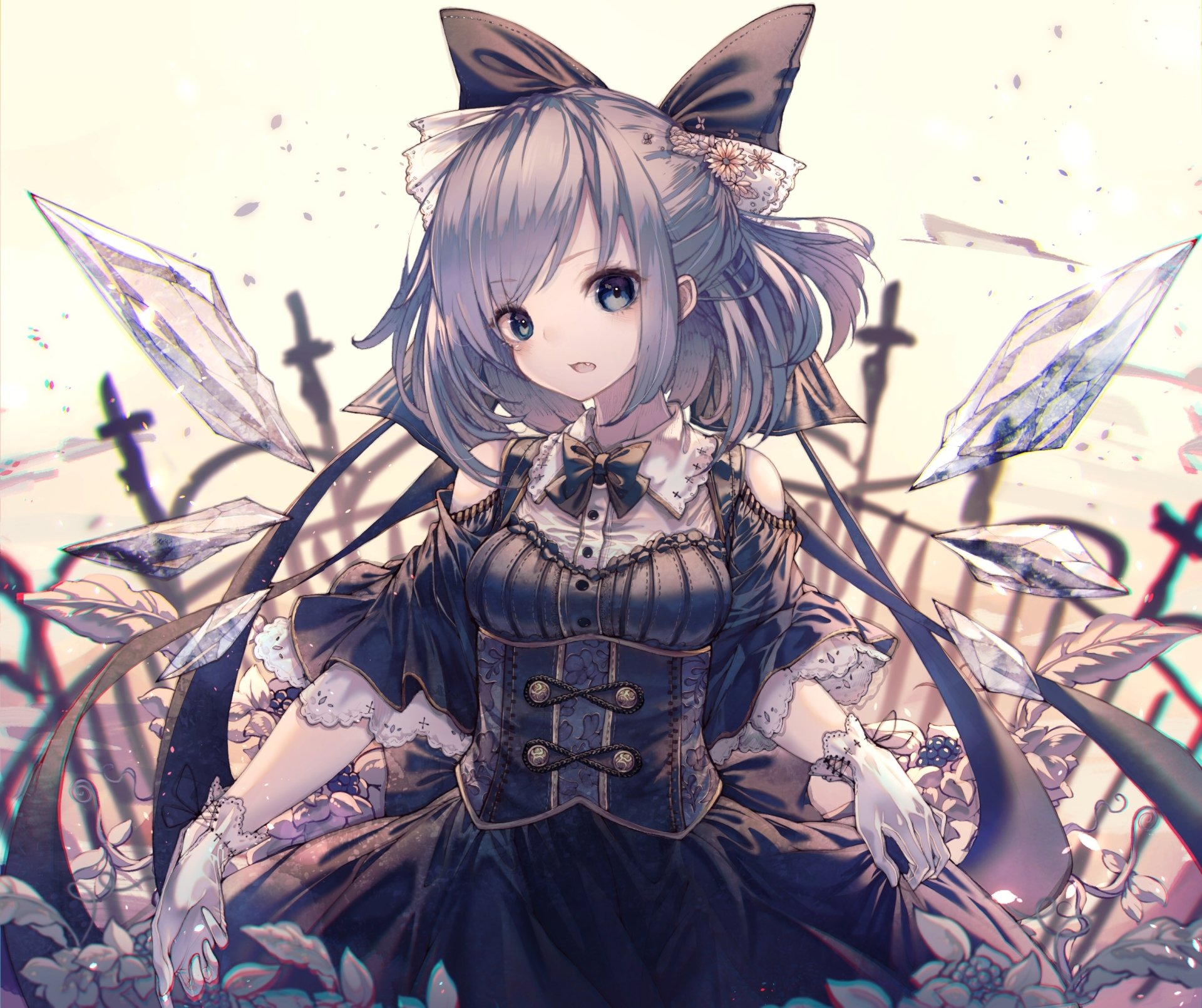 Download Cirno (Touhou) Anime Touhou Art