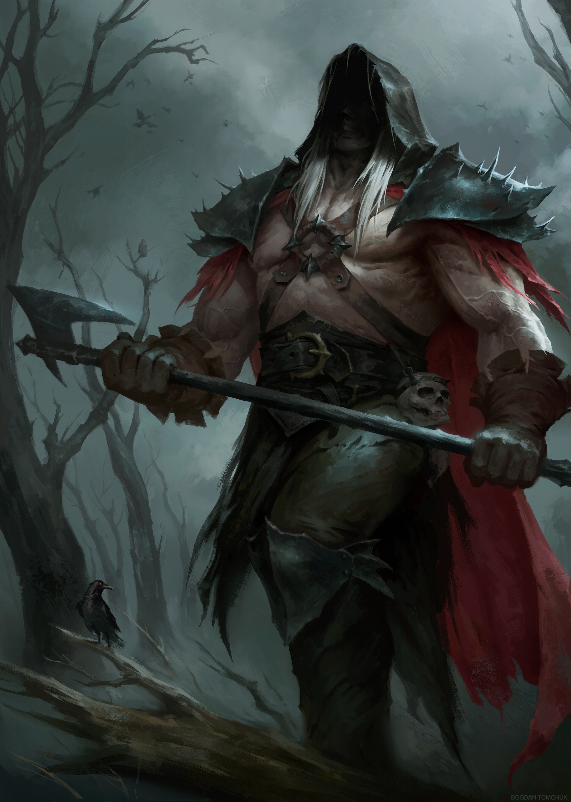 Download Fantasy Warrior Fantasy Warrior Executioner Art