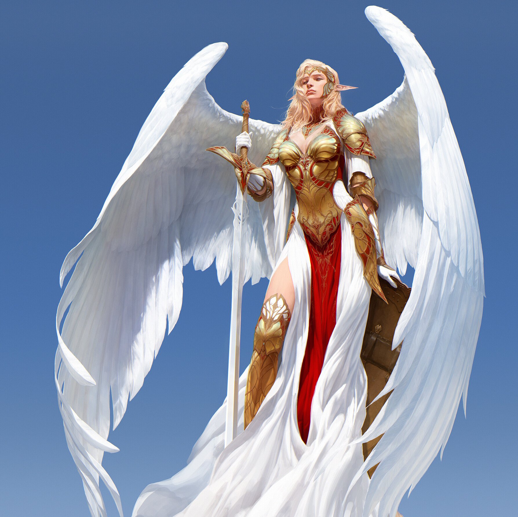 Download Fantasy Elf Art