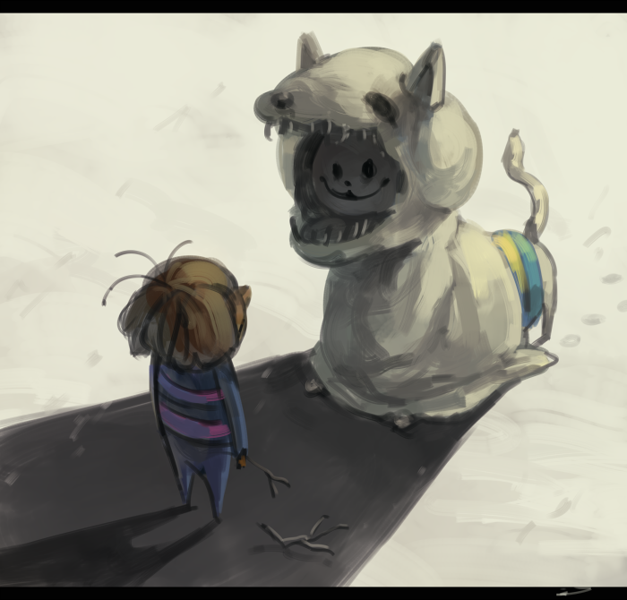 Download Temmie (Undertale) Frisk (Undertale) Video Game Undertale Art