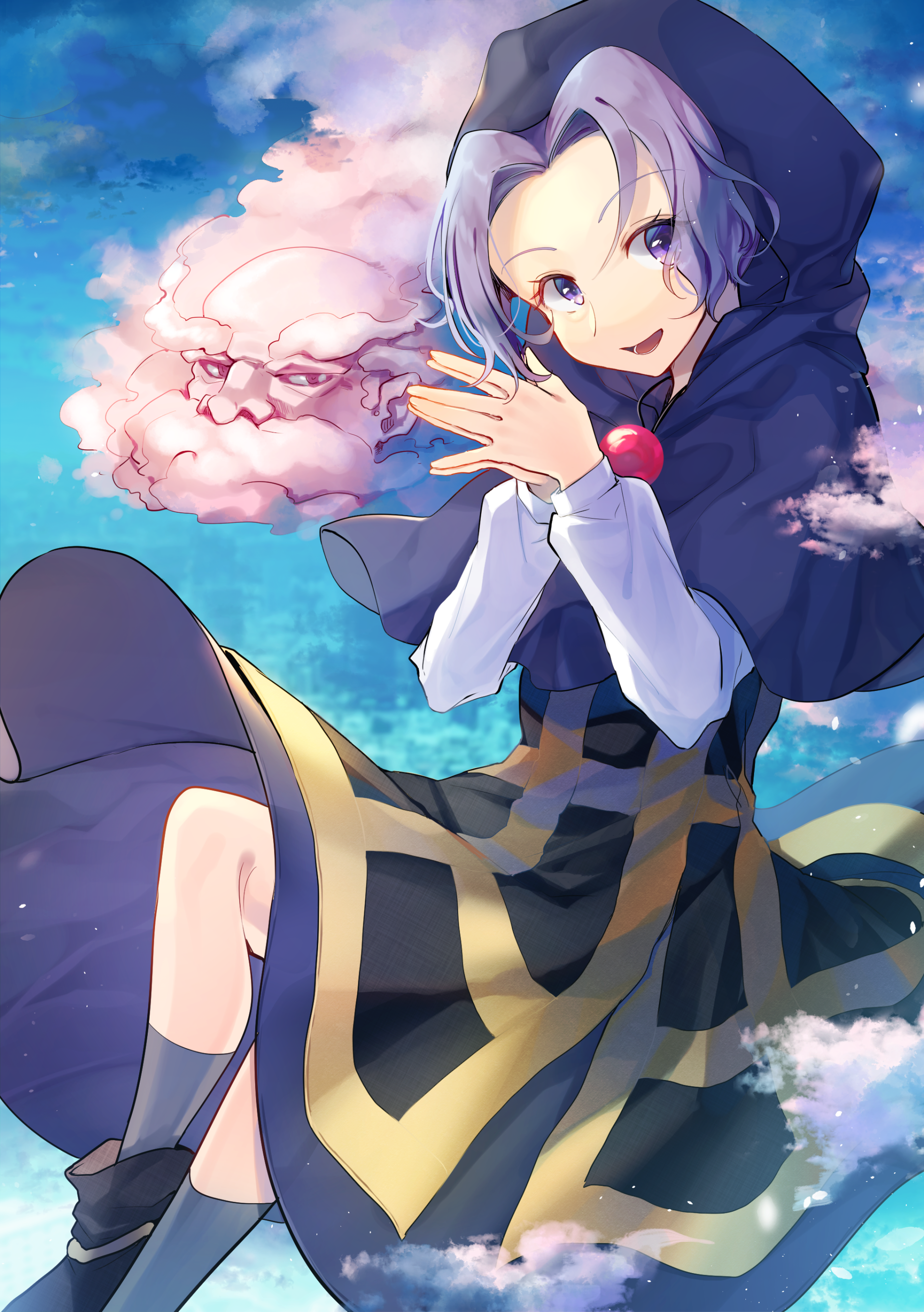 Download Unzan (Touhou) Ichirin Kumoi Anime Touhou Art