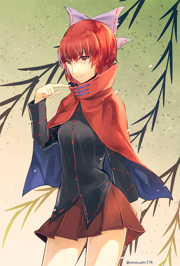 Download Sekibanki (Touhou) Anime Touhou Art