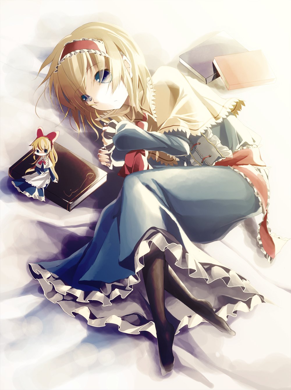 Download Shanghai Doll Alice Margatroid Anime Touhou Art