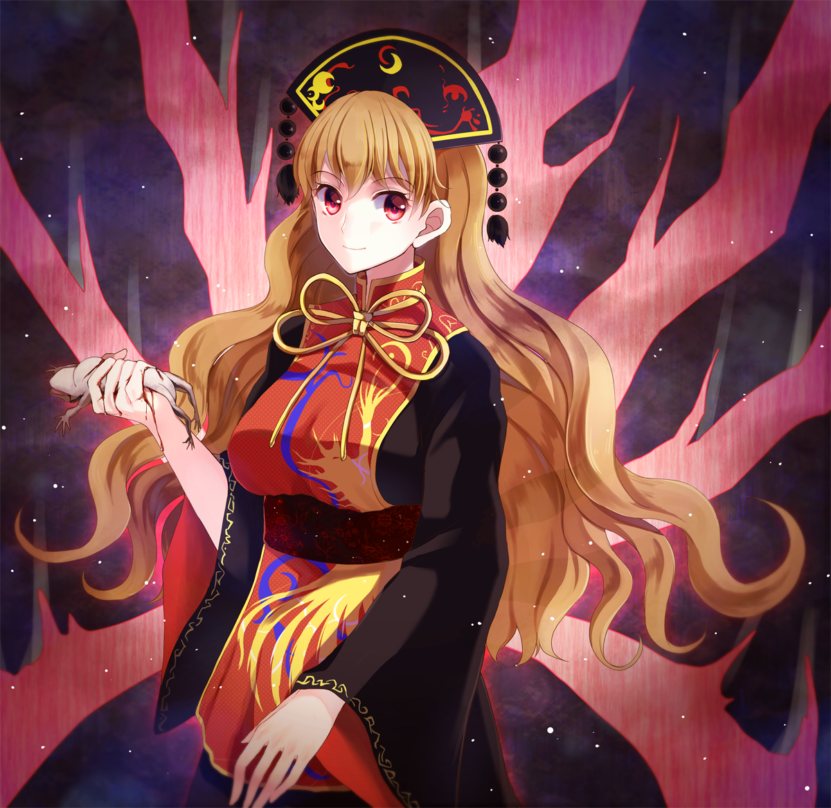 Download Junko (Touhou) Anime Touhou Art