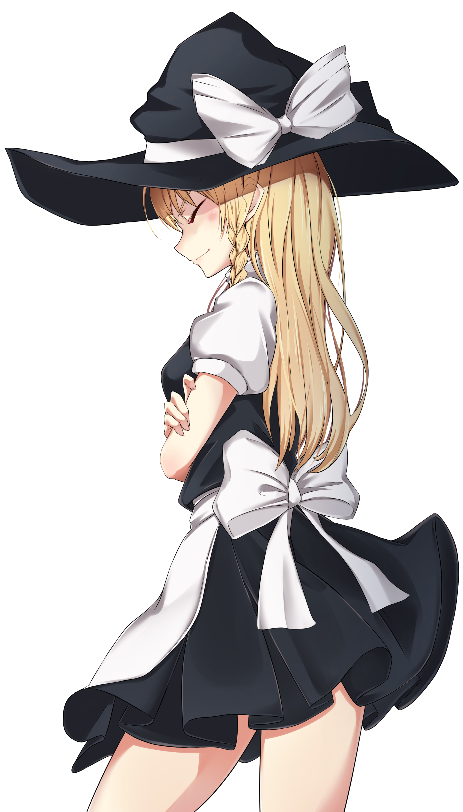 Download Marisa Kirisame Anime Touhou Art