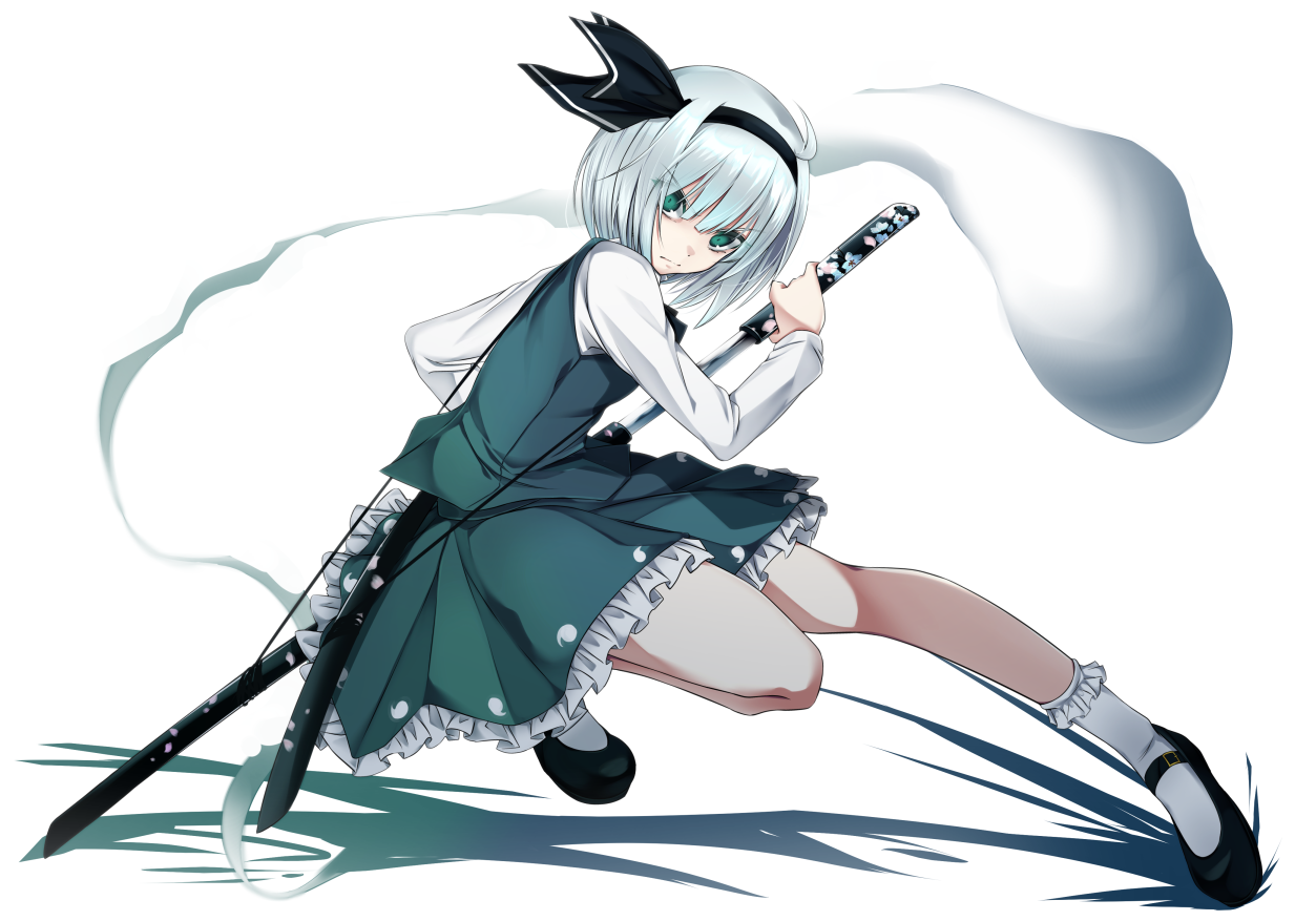Download Myon (Touhou) Youmu Konpaku Anime Touhou Art