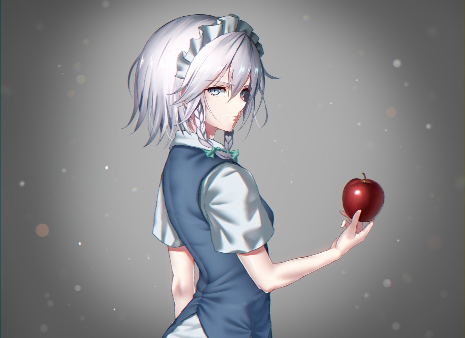 Download Sakuya Izayoi Anime Touhou Art