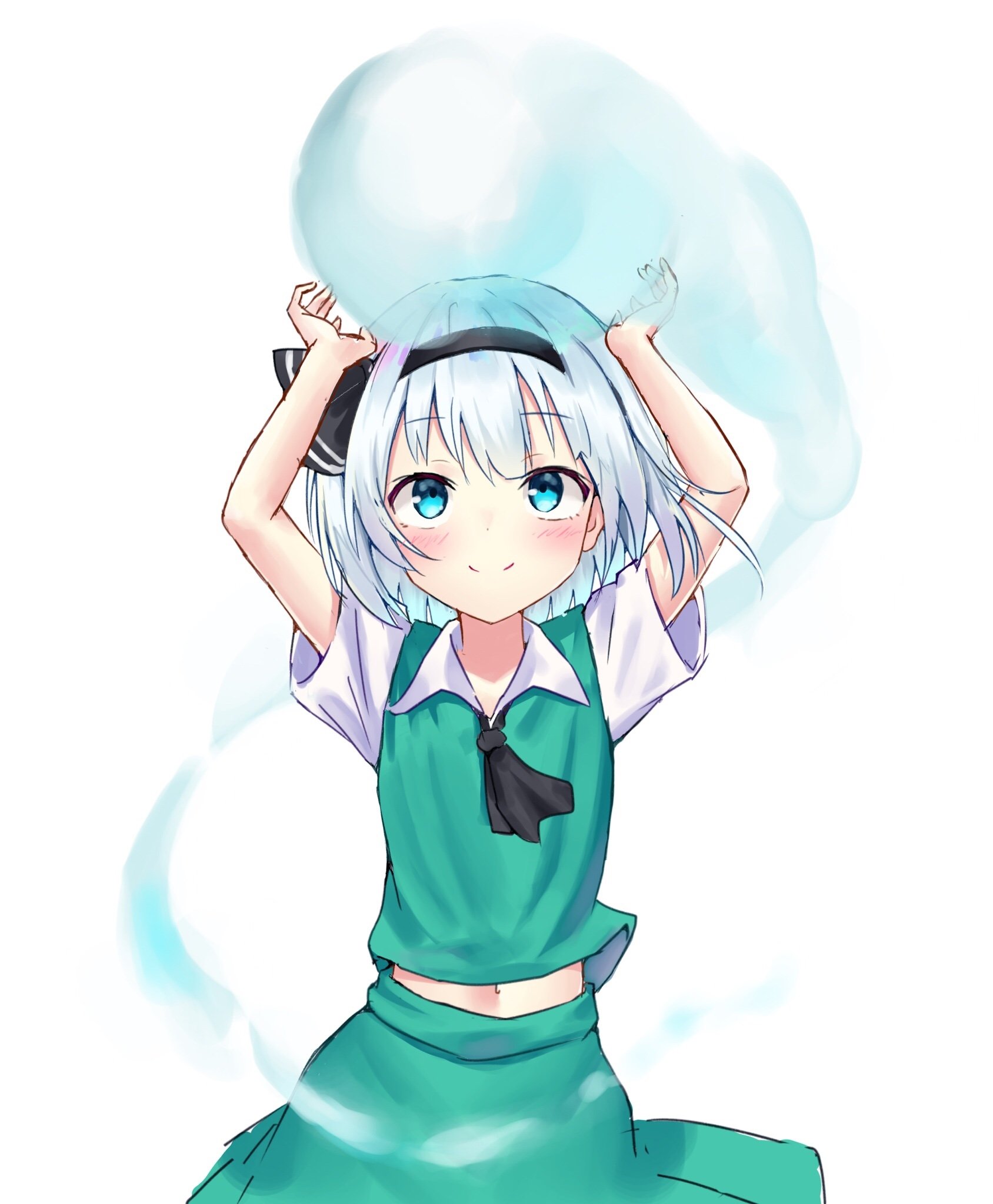Download Myon (Touhou) Youmu Konpaku Anime Touhou Art