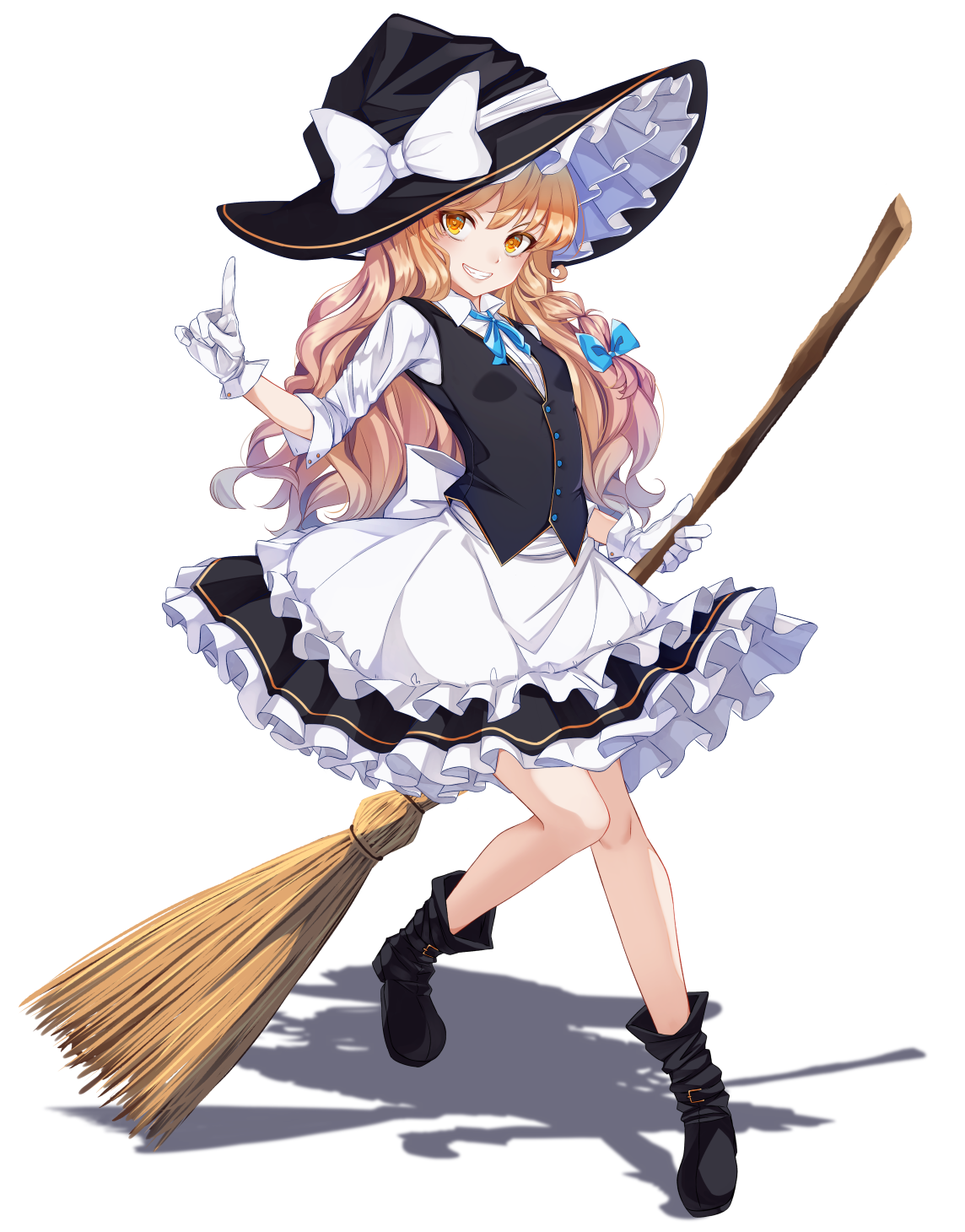 Download Marisa Kirisame Anime Touhou Art