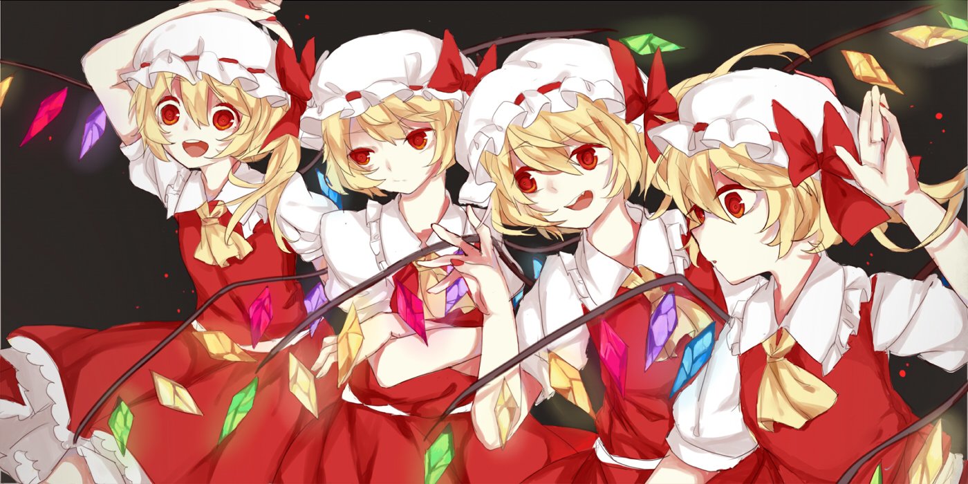 Download Flandre Scarlet Anime Touhou Art