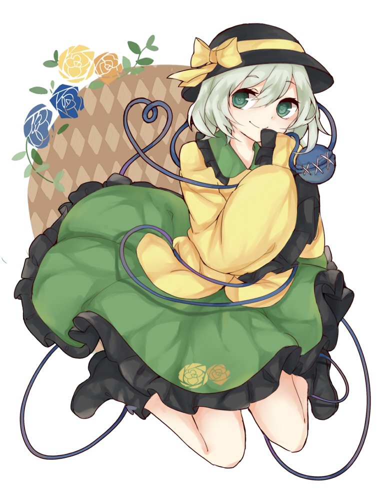 Download Koishi Komeiji Anime Touhou Art