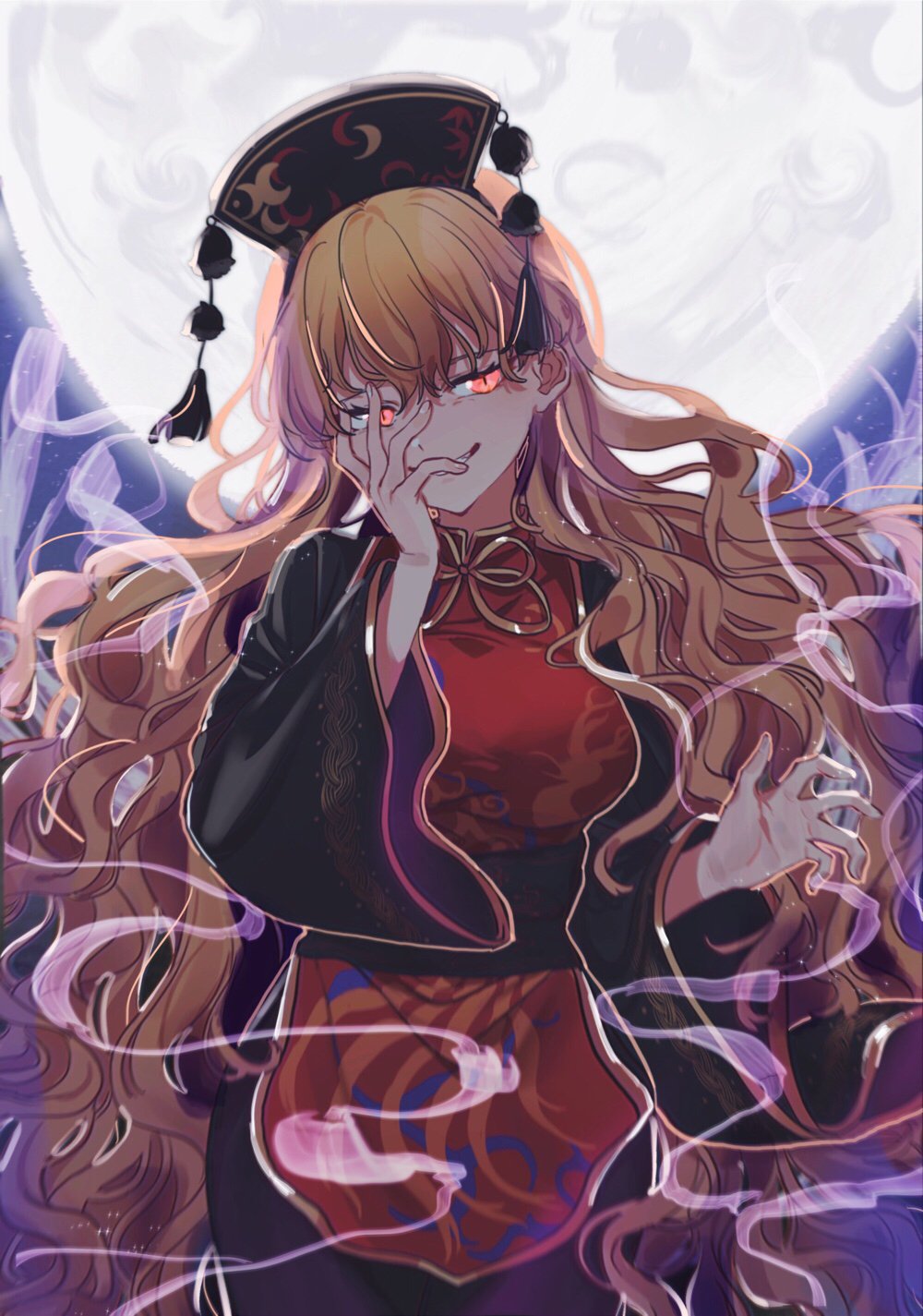 Download Junko (Touhou) Anime Touhou Art