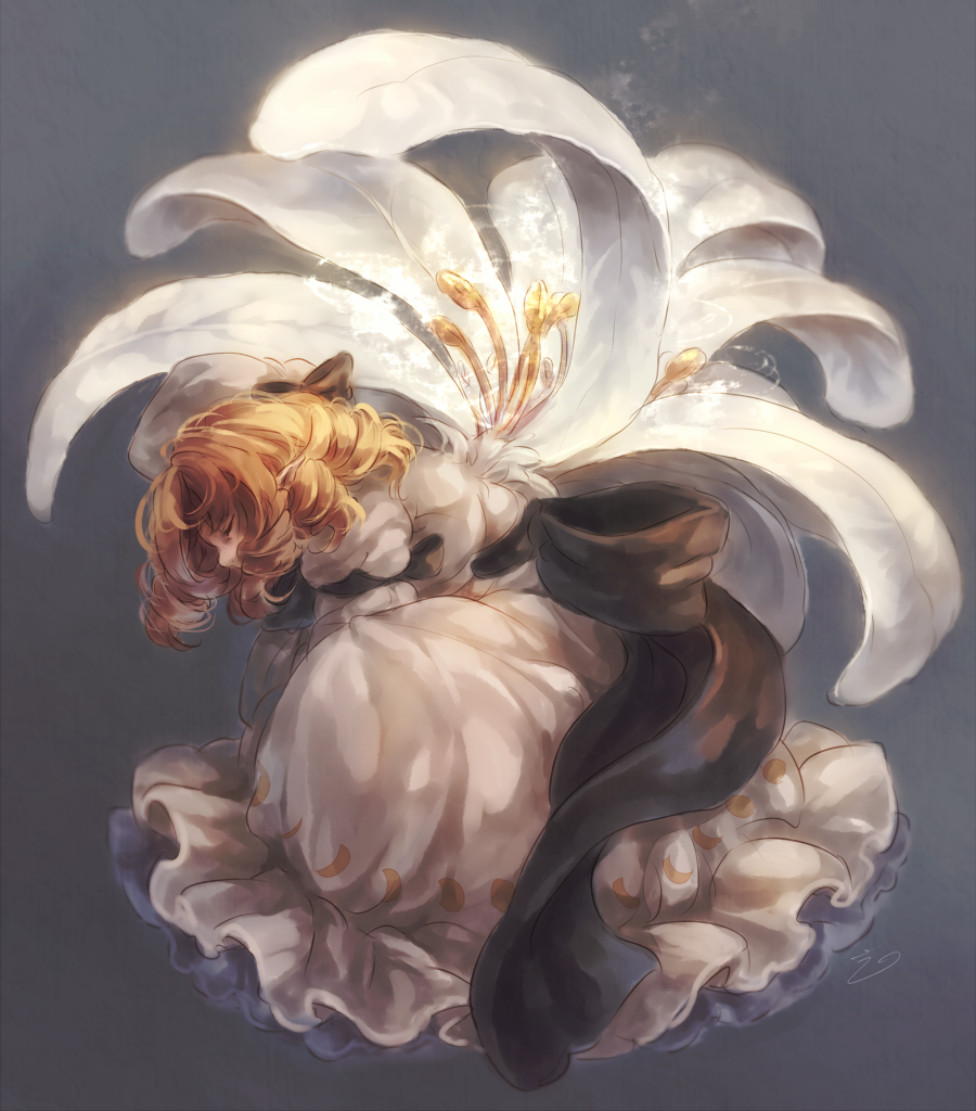 Download Luna Child Anime Touhou Art