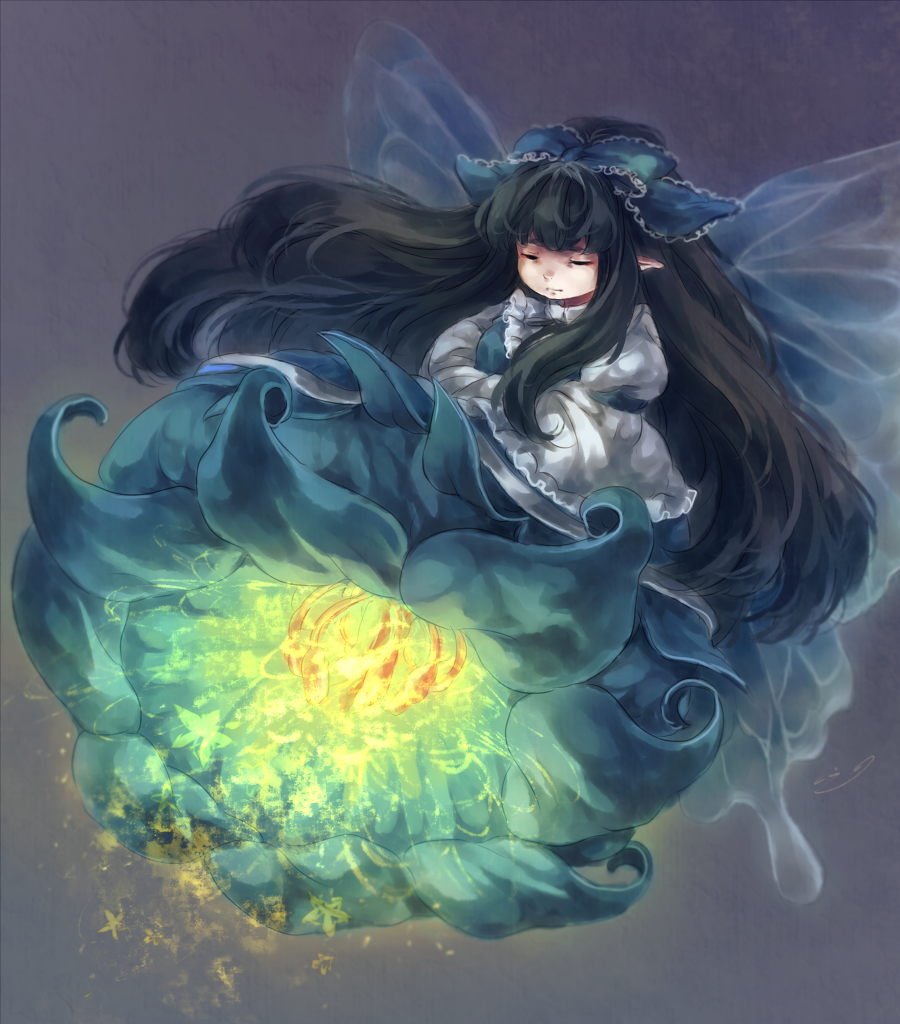 Download Star Sapphire Anime Touhou Art