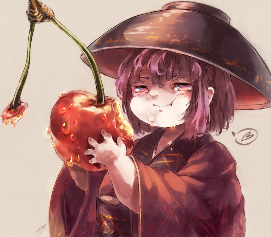 Download Shinmyoumaru Sukuna Anime Touhou Art