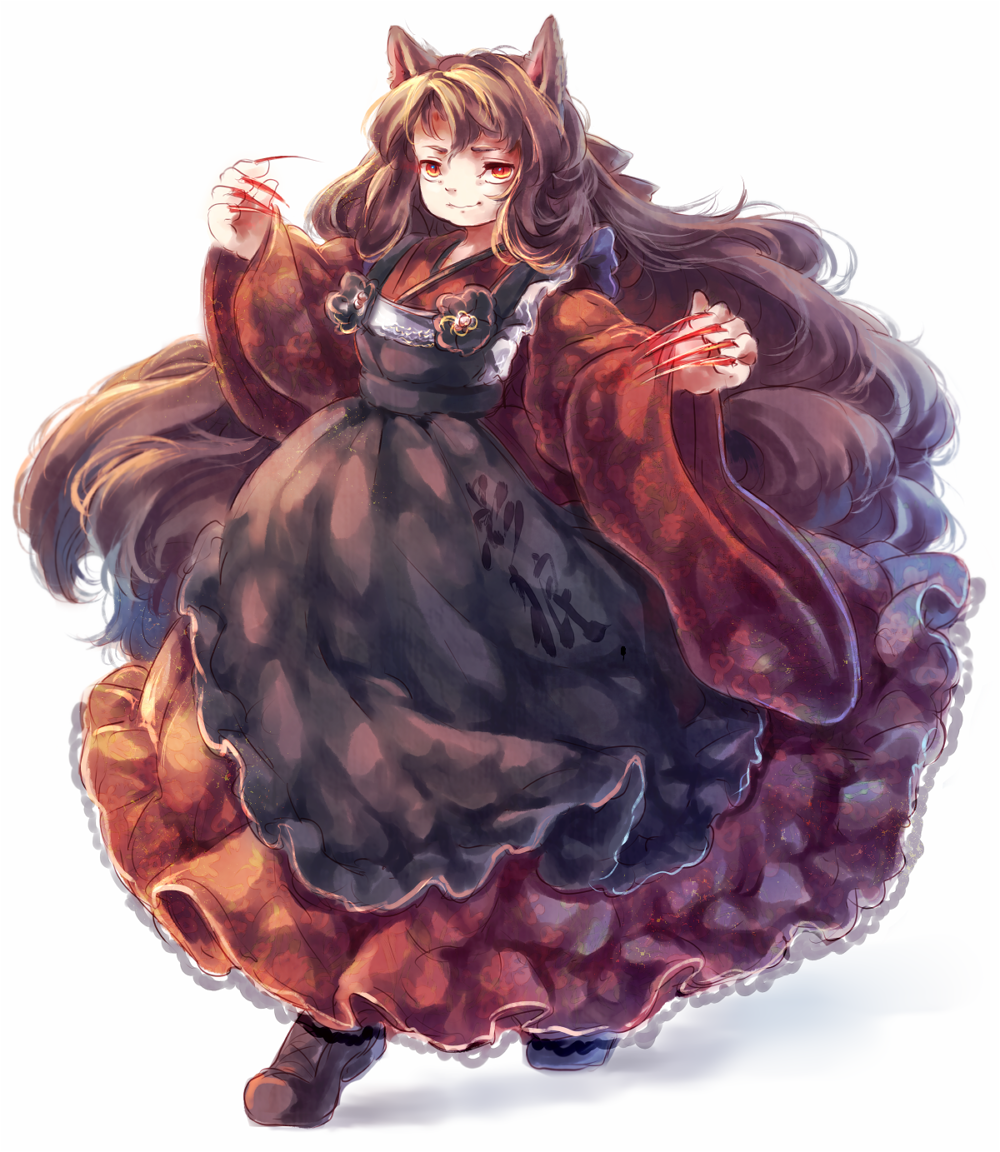 Download Kagerou Imaizumi Anime Touhou Art
