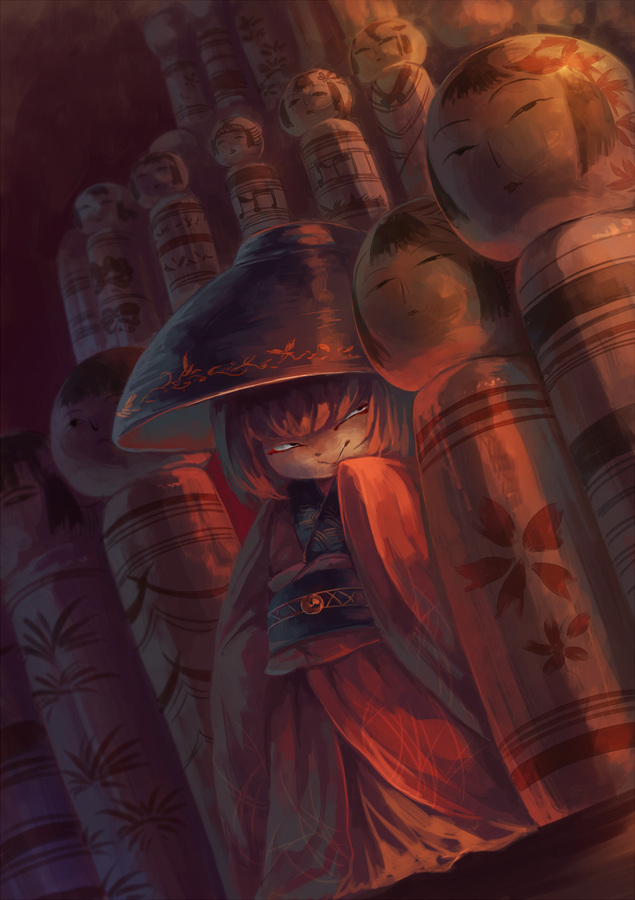 Download Shinmyoumaru Sukuna Anime Touhou Art