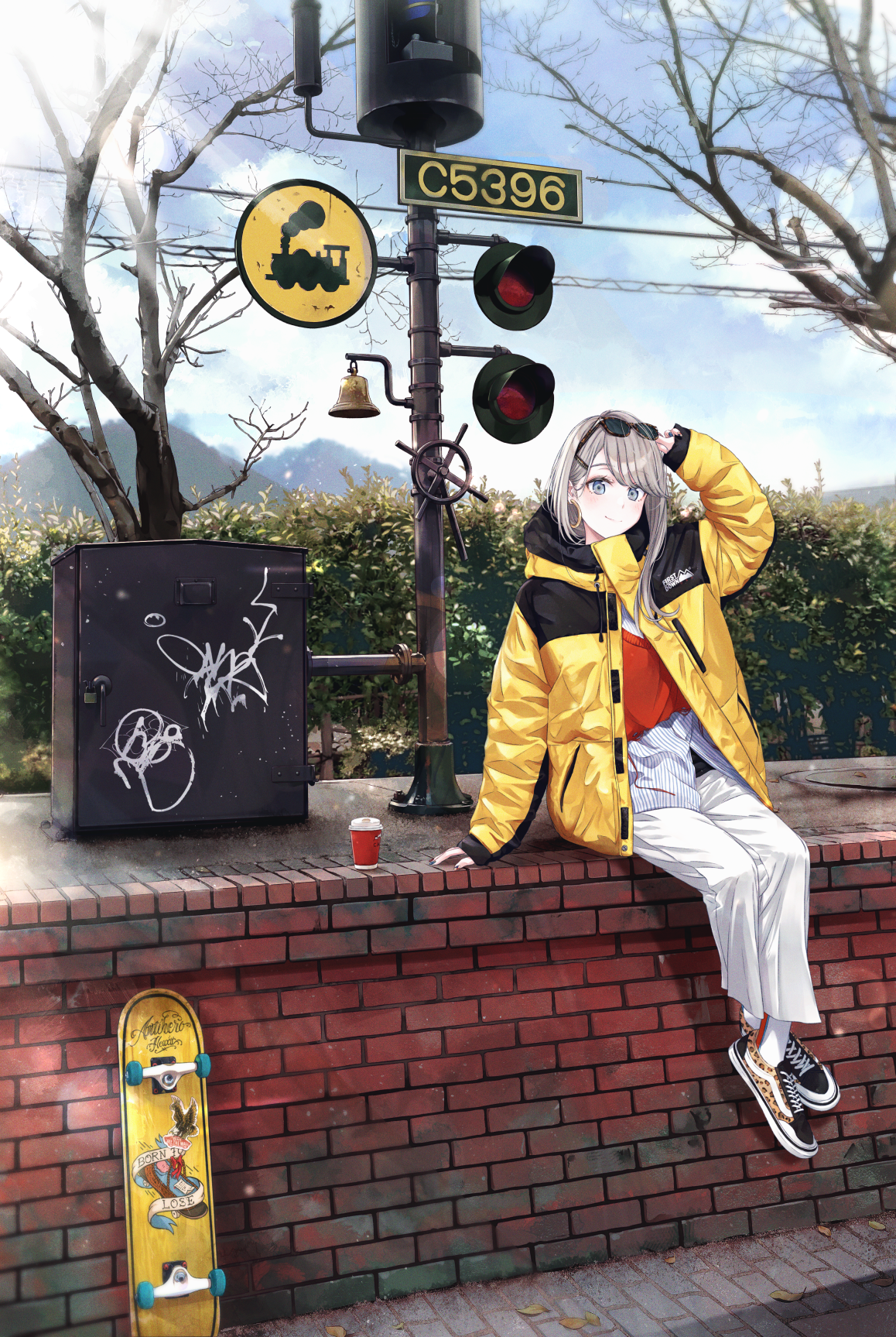 Download Skateboard Anime Original Art