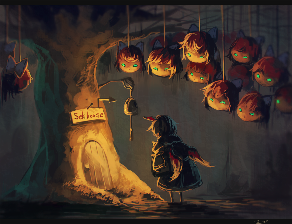 Download Sekibanki (Touhou) Tokiko (Touhou) Anime Touhou Art