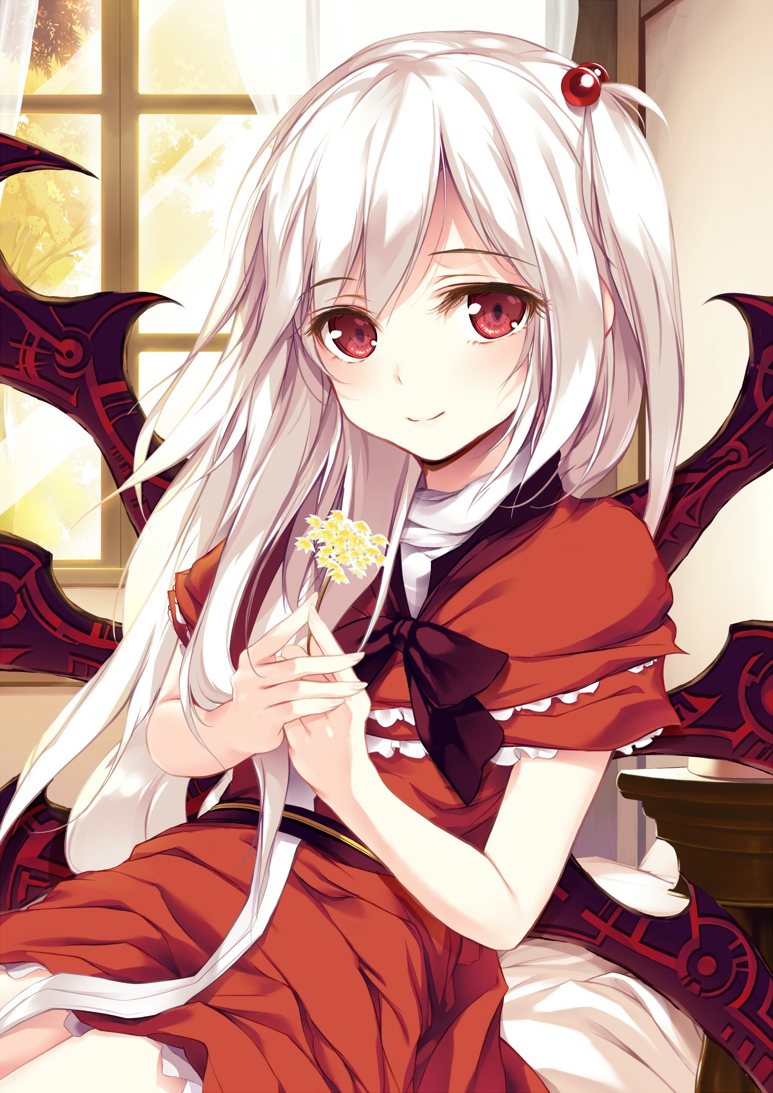 Download Shinki (Touhou) Anime Touhou Art
