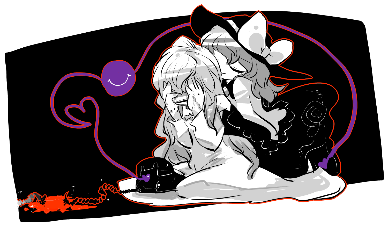 Download Koishi Komeiji Mary-san Anime Touhou Art