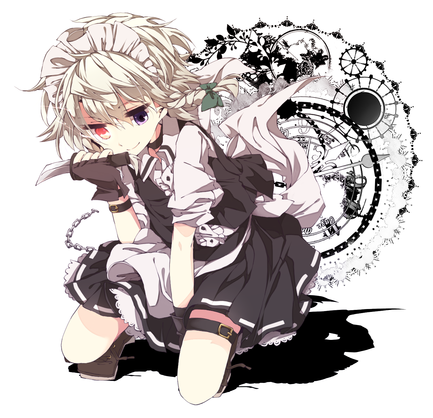 Download Sakuya Izayoi Anime Touhou Art