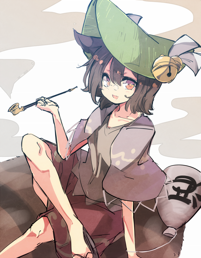 Download Mamizou Futatsuiwa Anime Touhou Art
