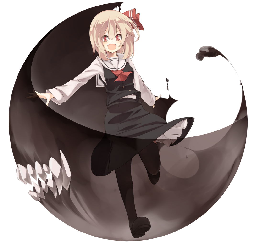 Download Rumia (Touhou) Anime Touhou Art